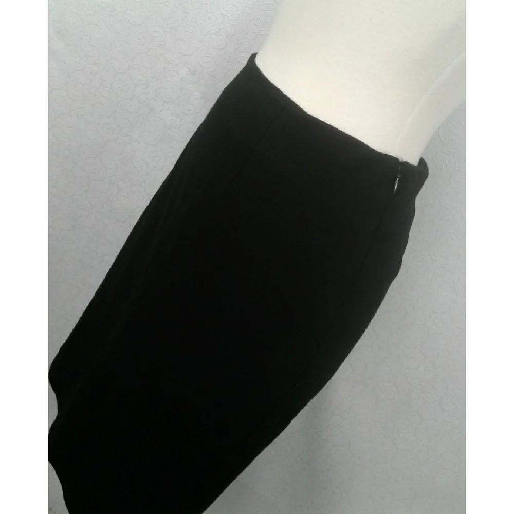 Chico's black Lined pencil skirt plus size M - 10(Chico's Size 1.5)